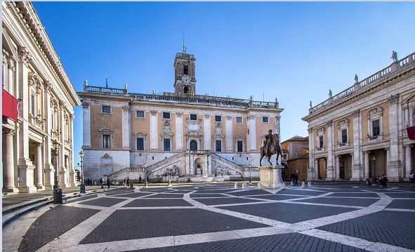 Roma - Intorno al Campidoglio