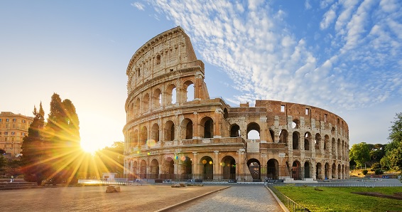 Roma - Dal Colosseo alla Piramide