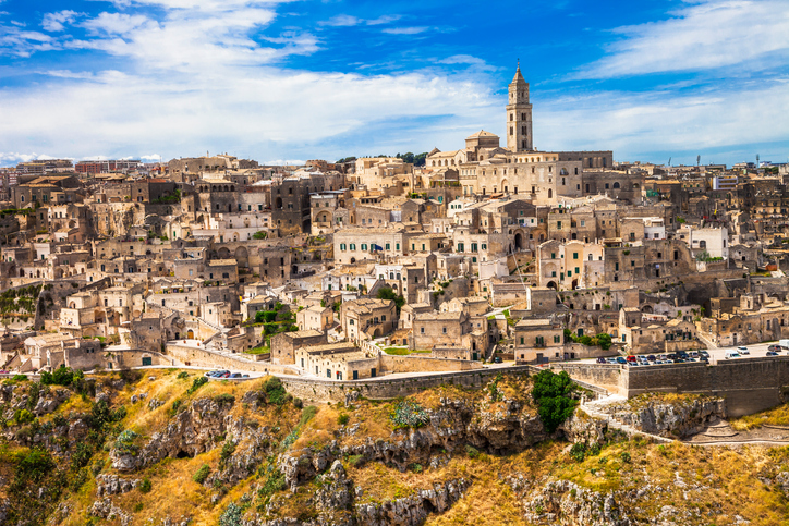 Matera - I sassi