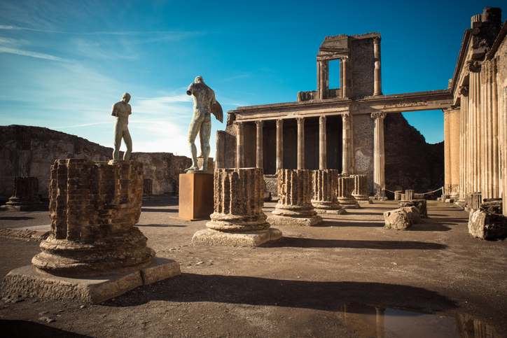 Pompei - Gli scavi