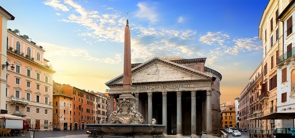 Roma - Intorno al Pantheon