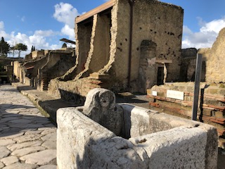 Ercolano - Gli scavi